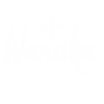 Wanuka_Logo_Schriftzug_mit Biene Kopie_weiß
